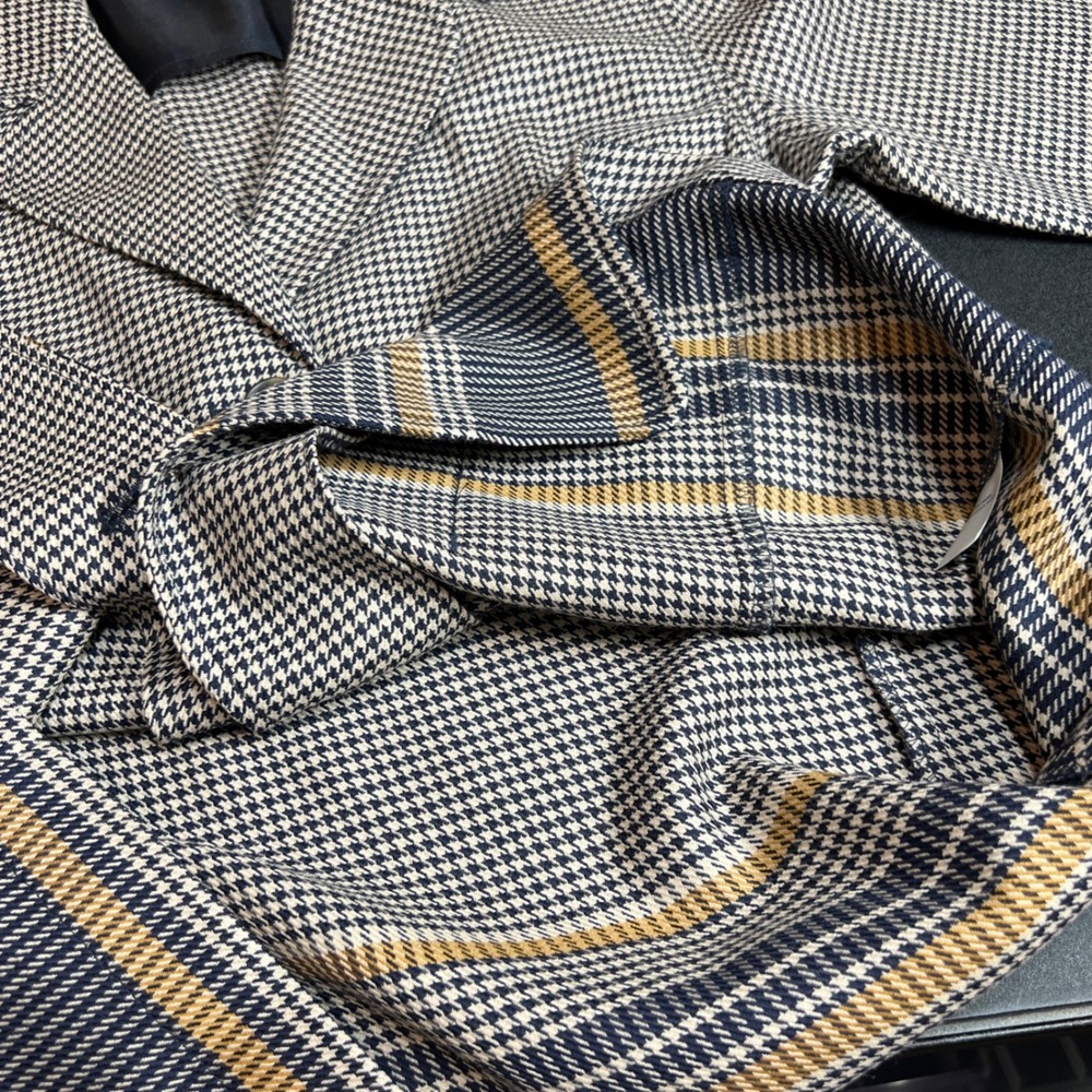 Pendleton Women's Size Large Houndstooth Plaid 10… - image 7